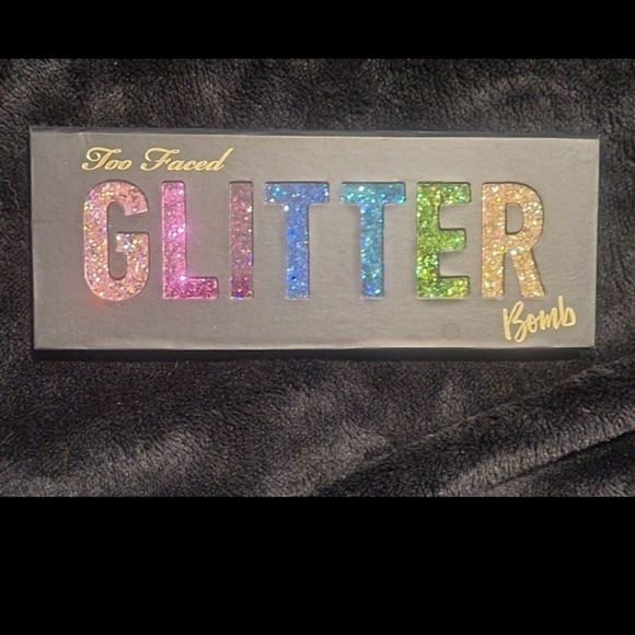 Too Faced Other - Too Faced Glitter Bomb Eyeshadow Palette